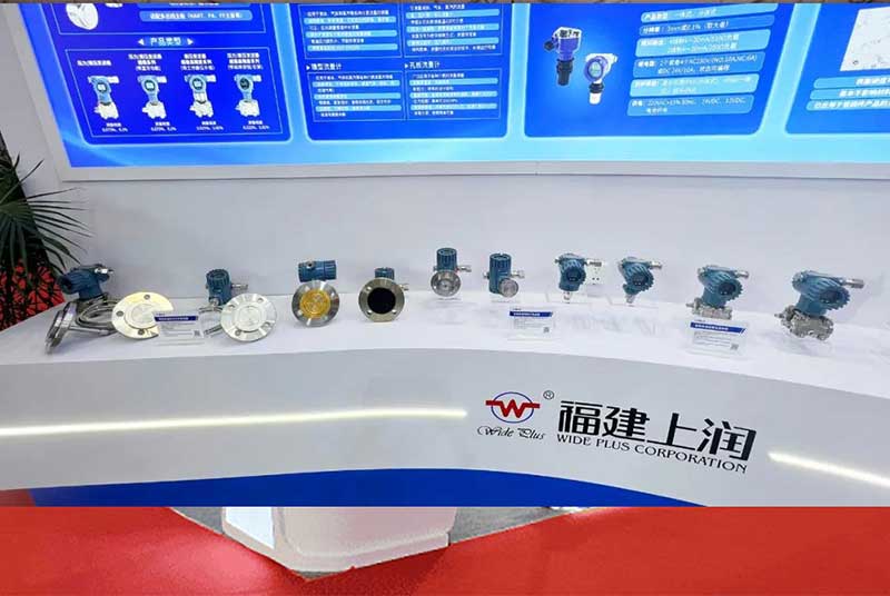 Wide Plus | Fujian Wide Plus multi-series products and systems appeared in Chengdu multi-national instrument exhibition